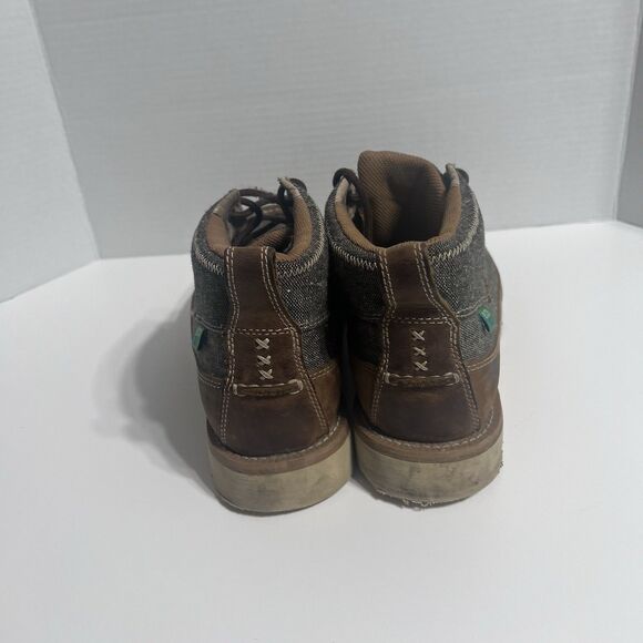 Twisted X Mens Size 8M Wedge Sole ECO TWX Driving Moc Boots Dust/Brown MCA0018 main image 4
